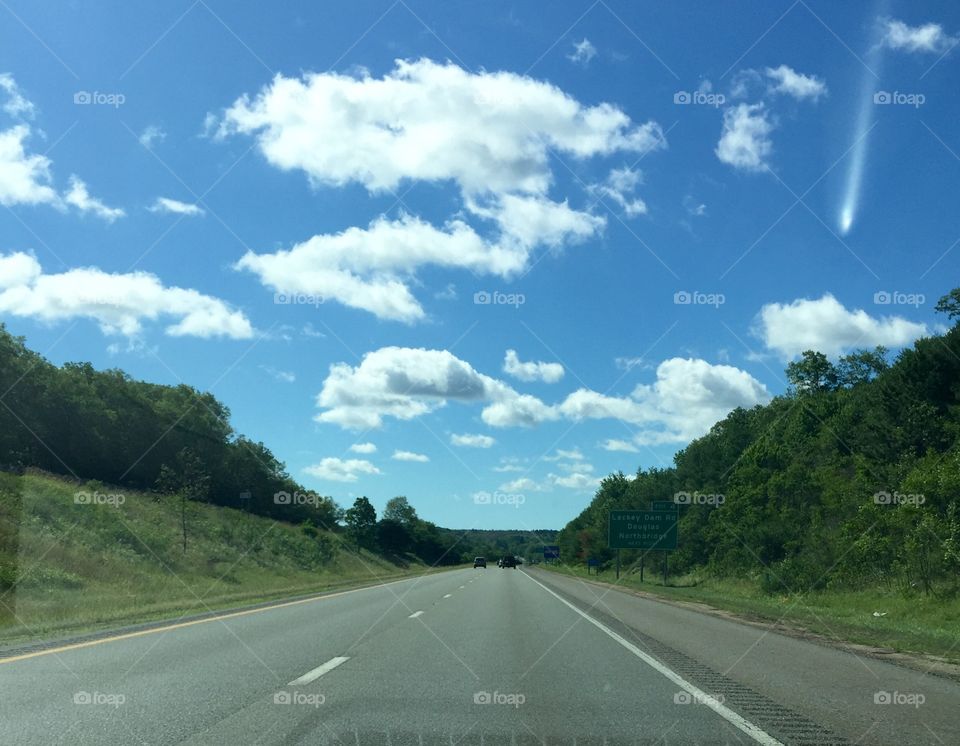 Driving out in the country I saw a beautiful sky which made for a gorgeous picture! 