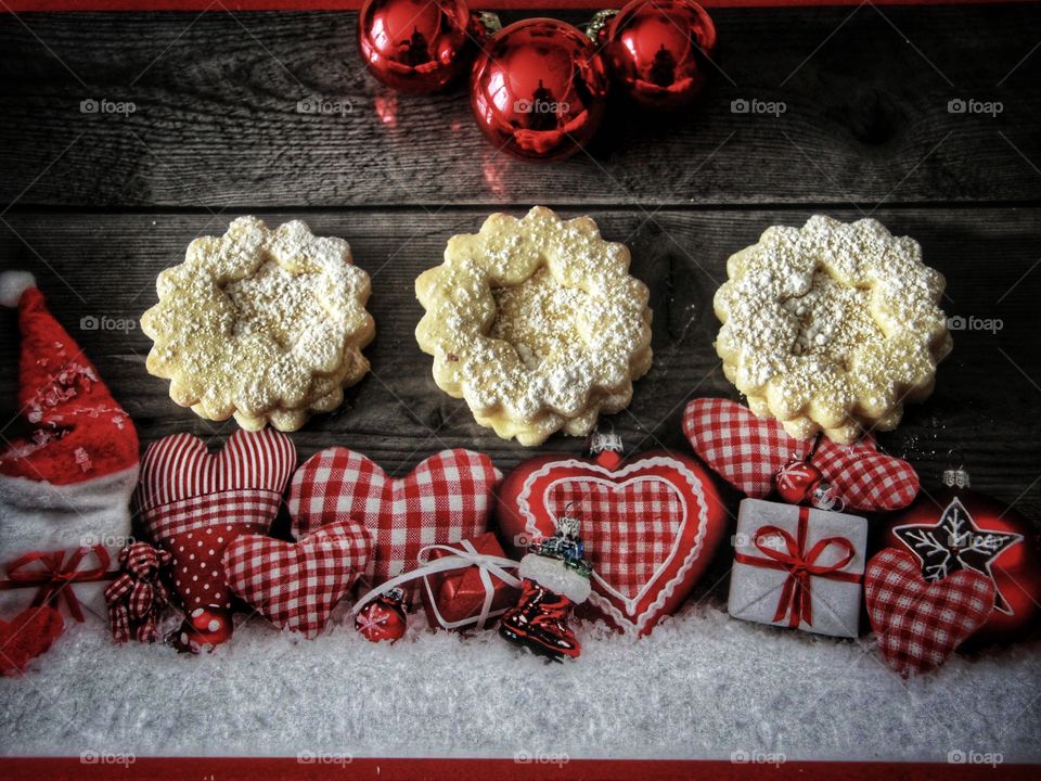 Handmade Christmas Cookies