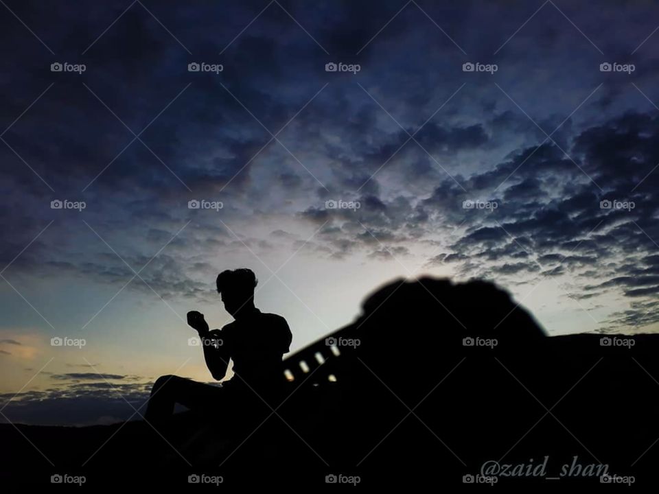 amazing view of loners