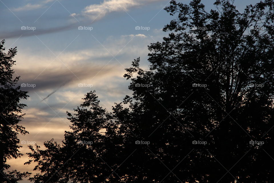 Sunset Over the Sumner