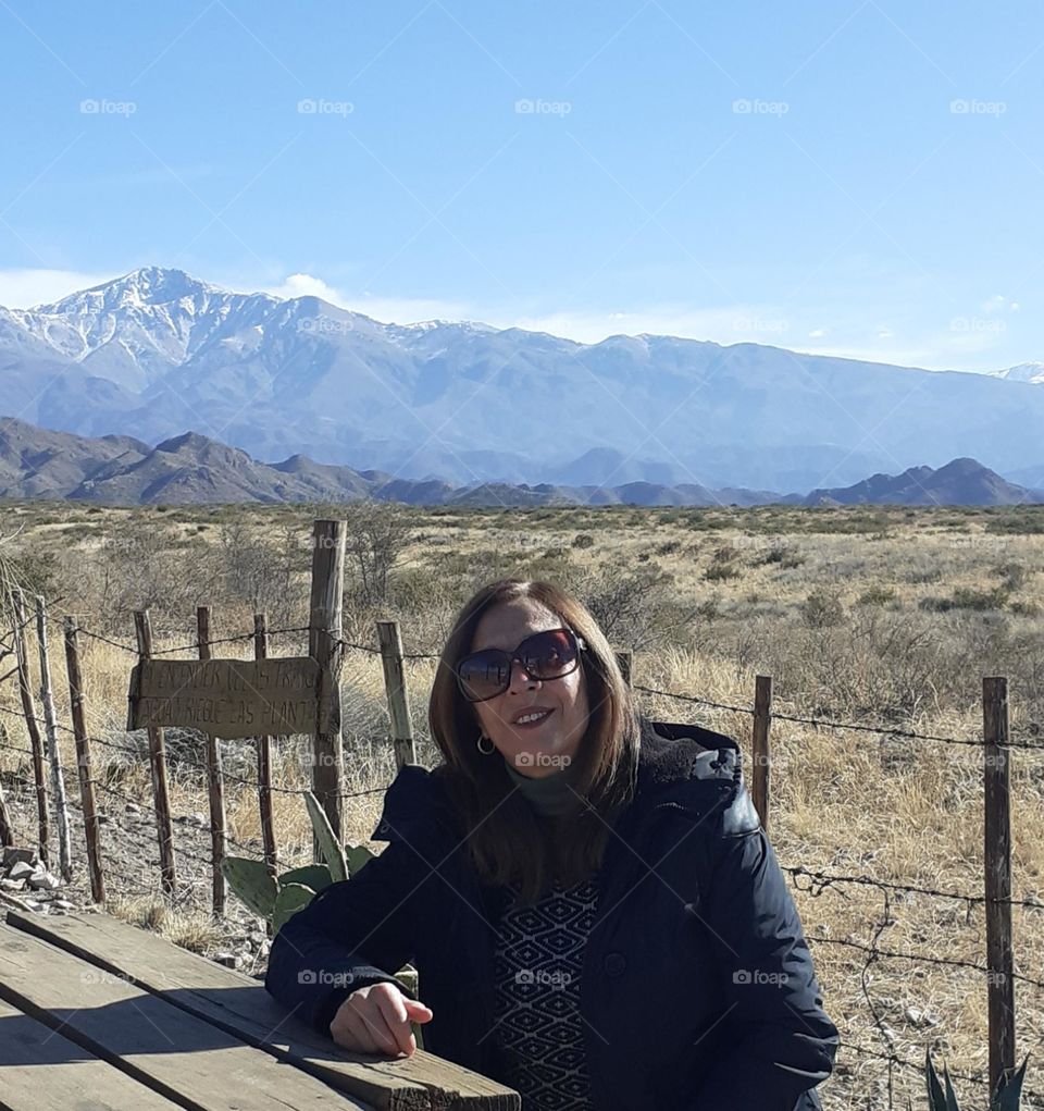 paseo por la montaña