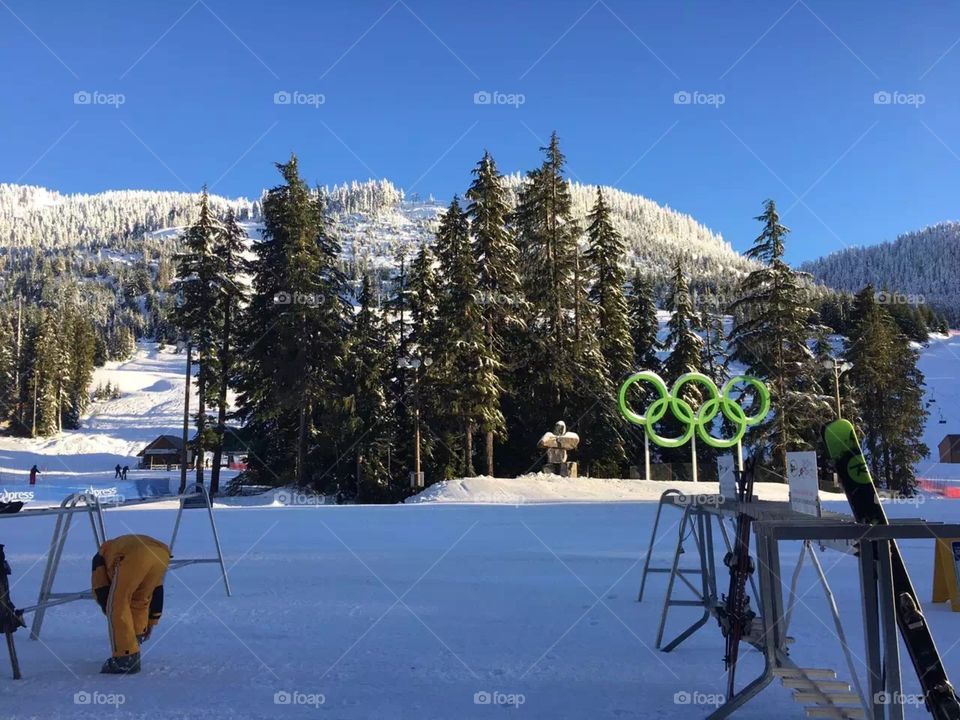 Cypress mountain VANCOUVER BC 