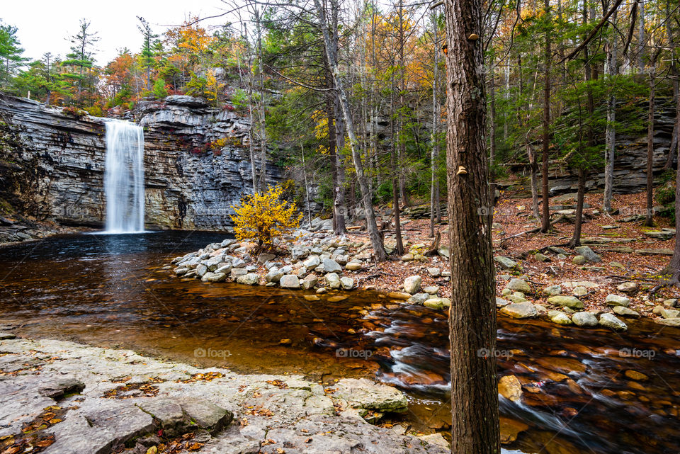 Awosting Falls