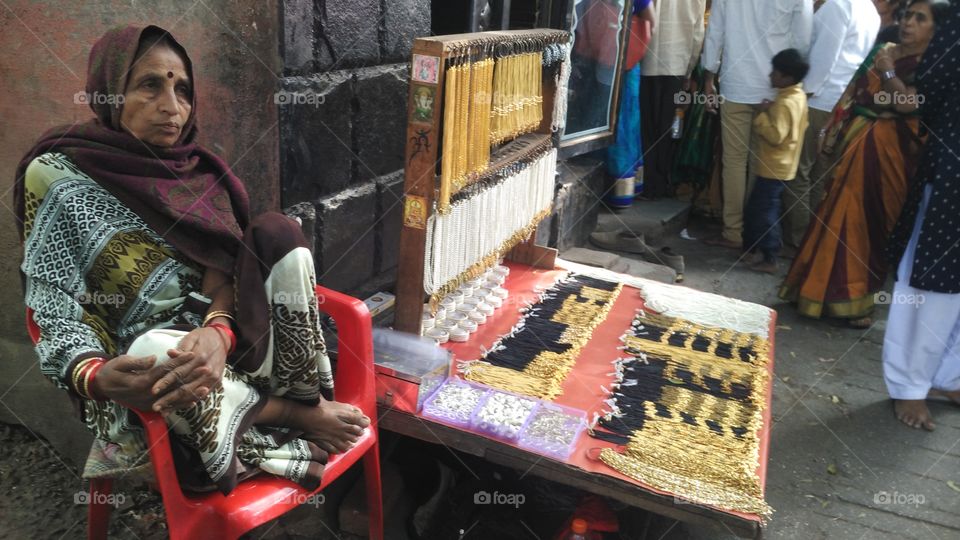 street vendor 