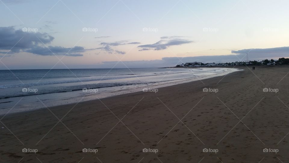 Playa de los Pocillos, Lanzarote