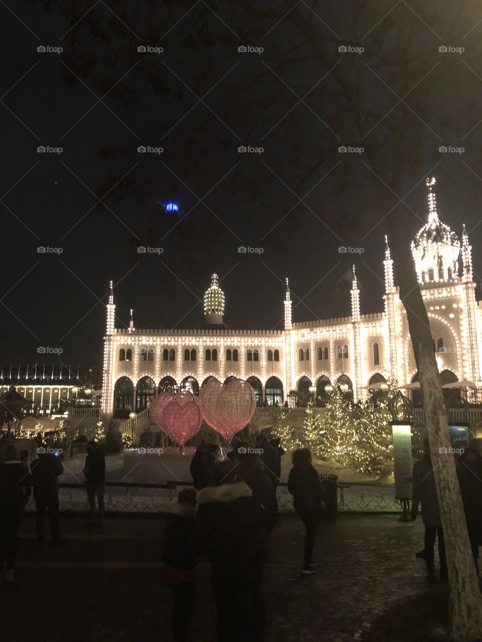 Photo from tivoli in Copenhagen Denmark.