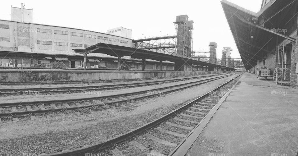 Abandoned Rail station