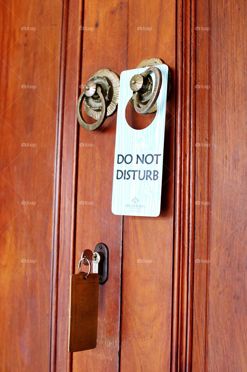 Door, Wood, Lock, Security, Doorknob