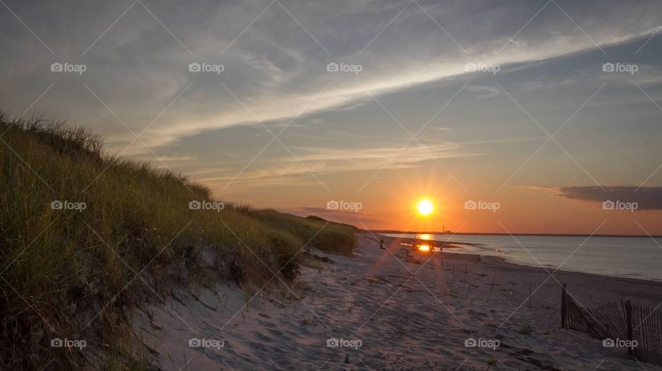 Cape Cod Sunset