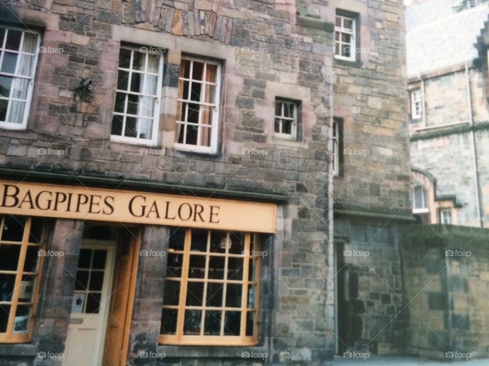 Edinburgh shop