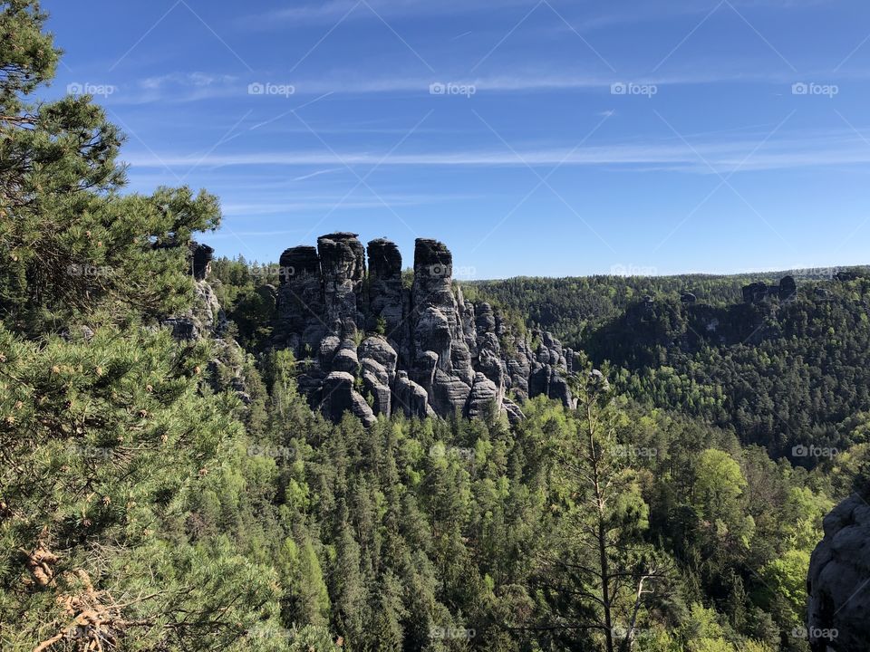 Bastei Sächsische Schweiz 