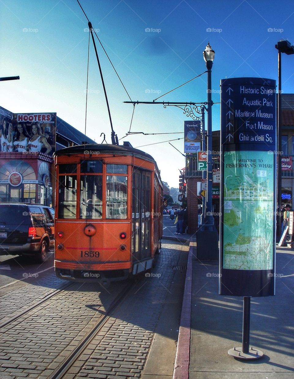 San Francisco trolley