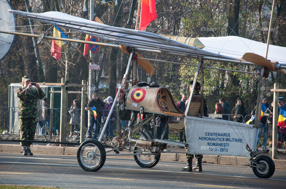 Romanian National Day Parade