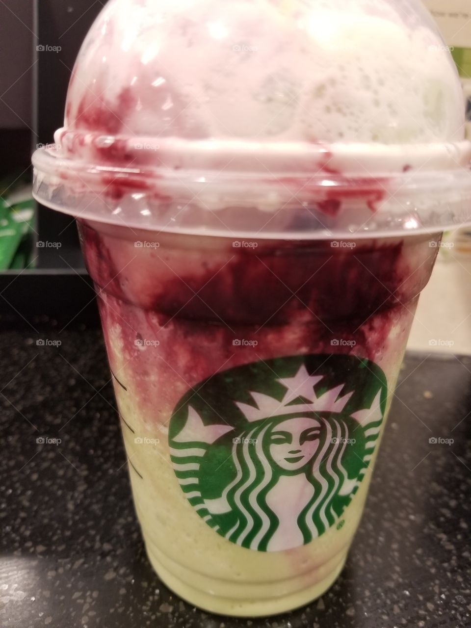 Starbucks zombie