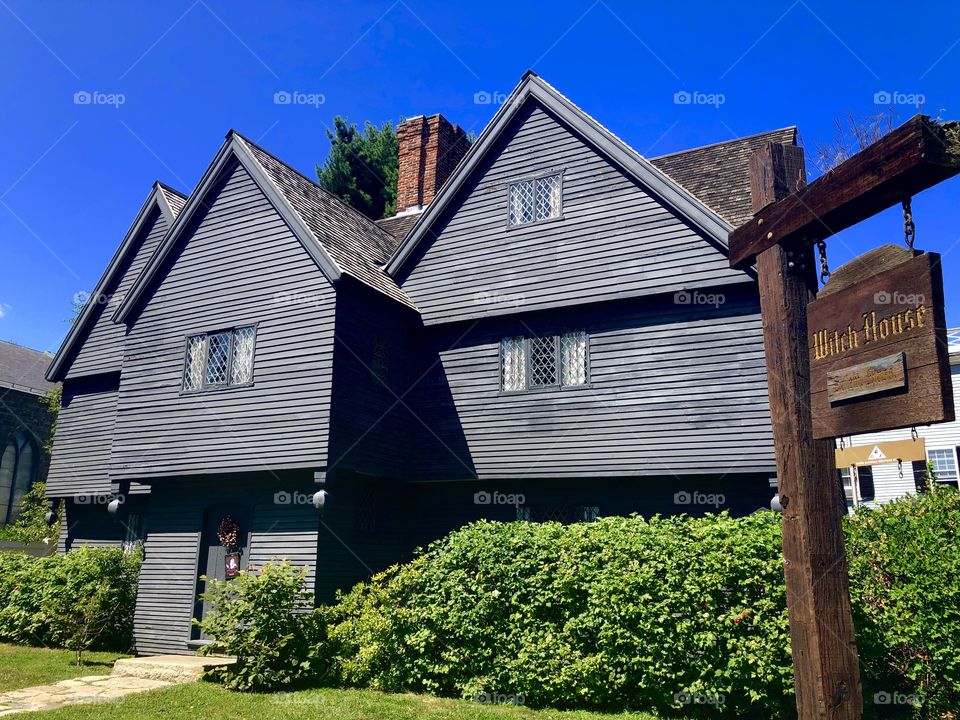 Witch house Salem Massachusetts 