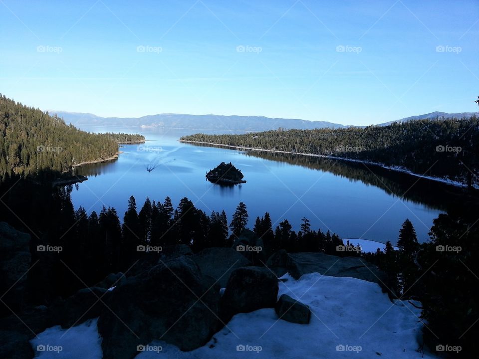 Lake Tahoe reflections