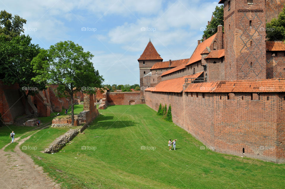 Malbork castle 