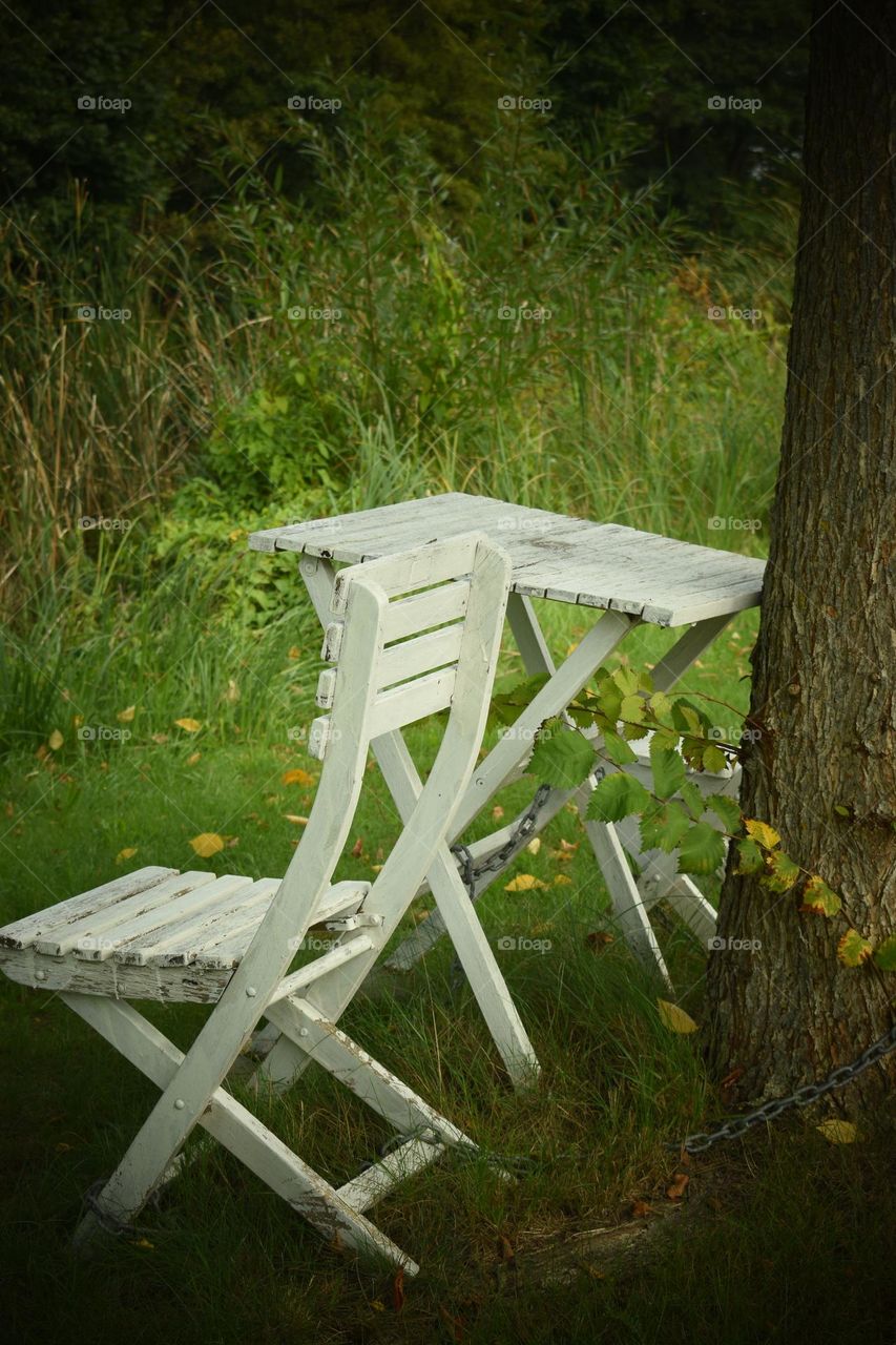 A lonely but peaceful place somewhere in Germany