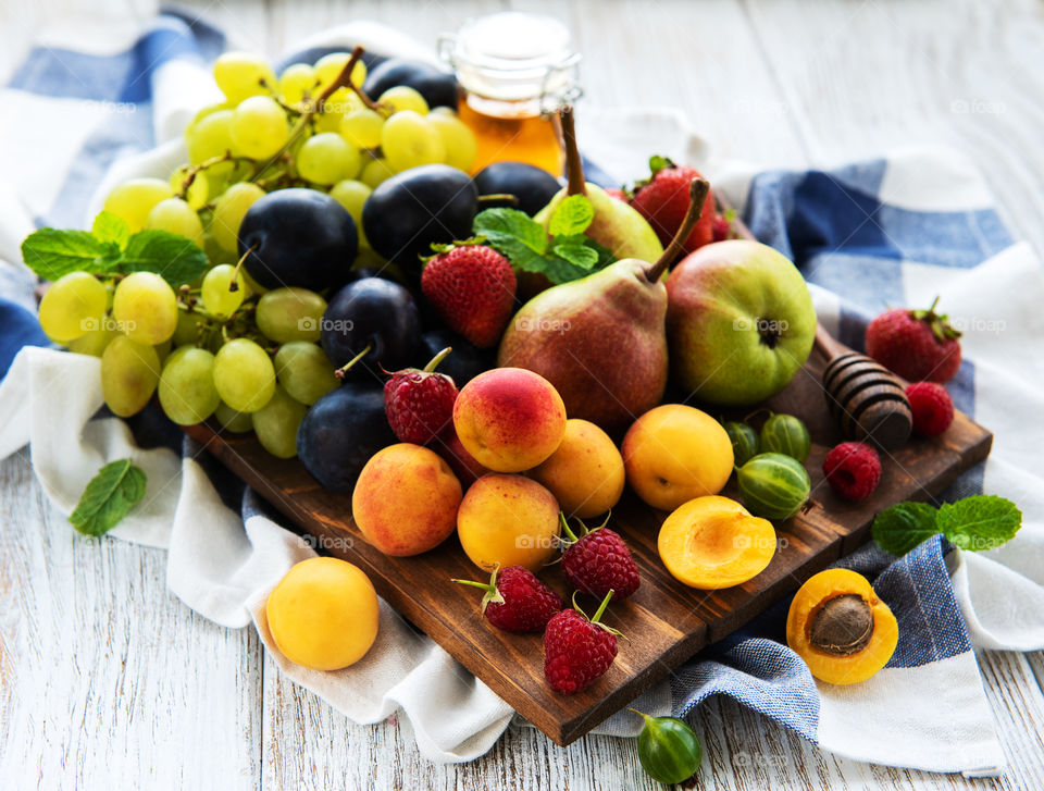 Fresh fruits 