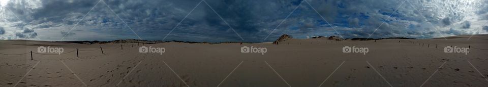 Desert, Landscape, Sand, Beach, Water