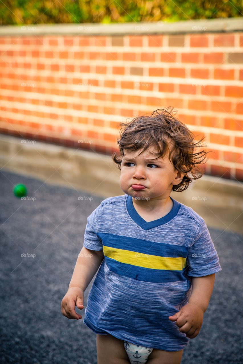 Playing Bocce