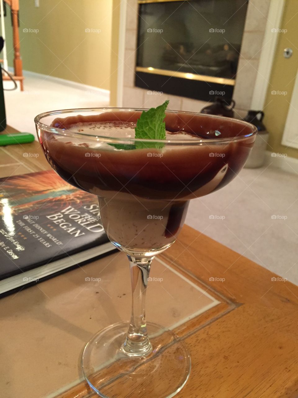 Chocolate Mint Julep