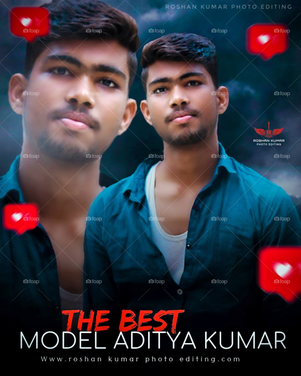 Roshan Kumar photo editing