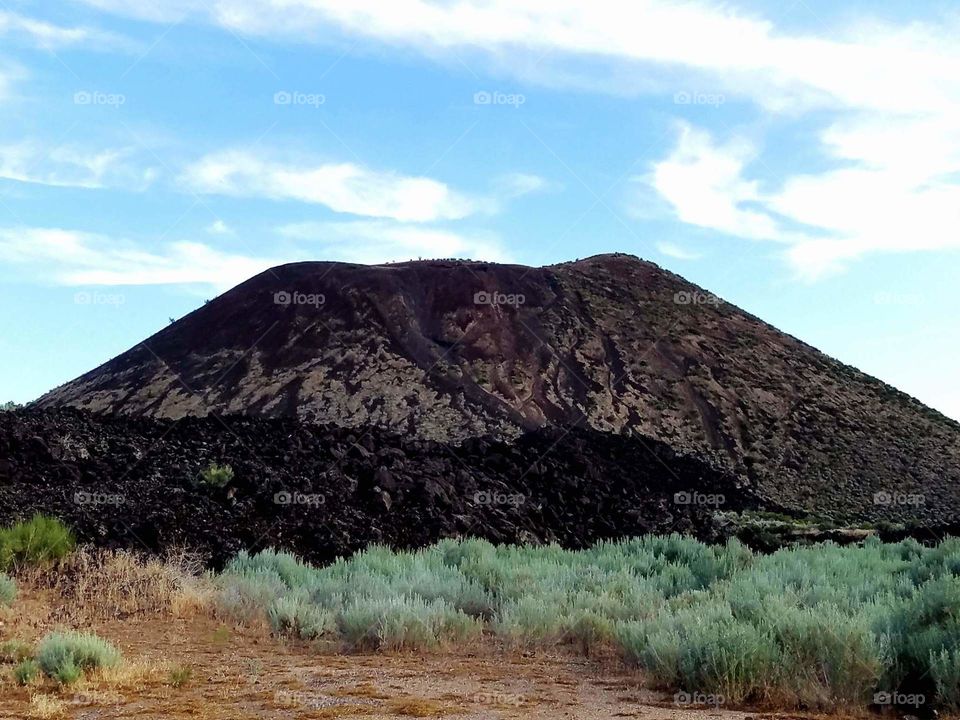 Southern Utah Volcano