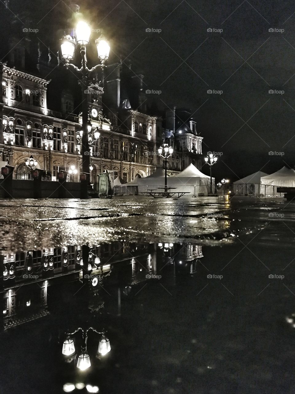 Paris hotel de ville
