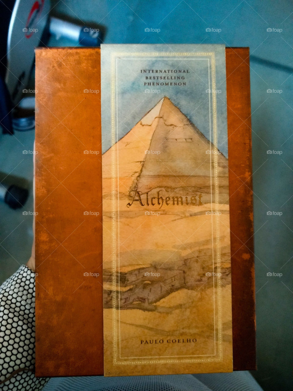 The Alchemist old edition