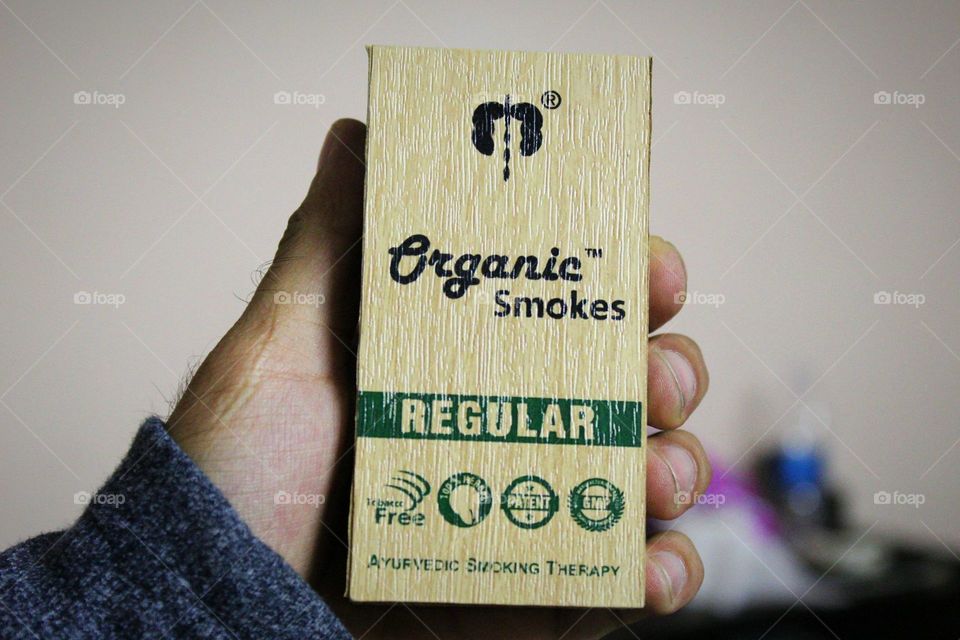 organic smoke.....

stay away from smoking and live a better life