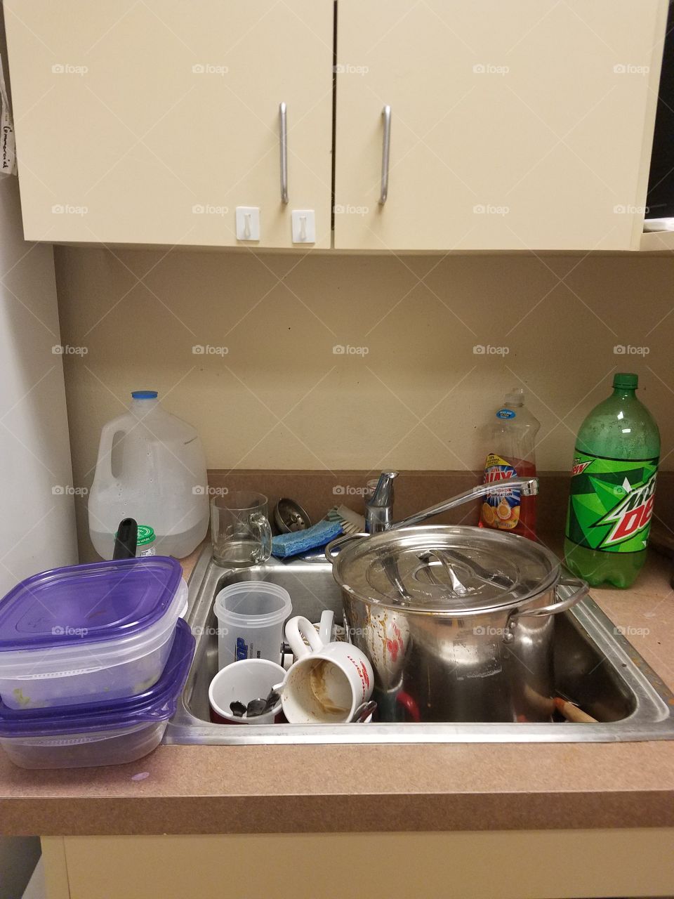 Dirty Dishes