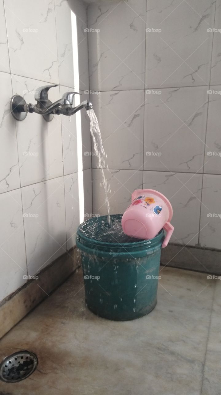 How To Save Water, While making a beard, while brushing, while washing dishes in sink, open the tap only when the water is really needed.
When washing the car, use the bucket and mug instead of the pipe, it saves a lot of water.
Use a bucket and mu