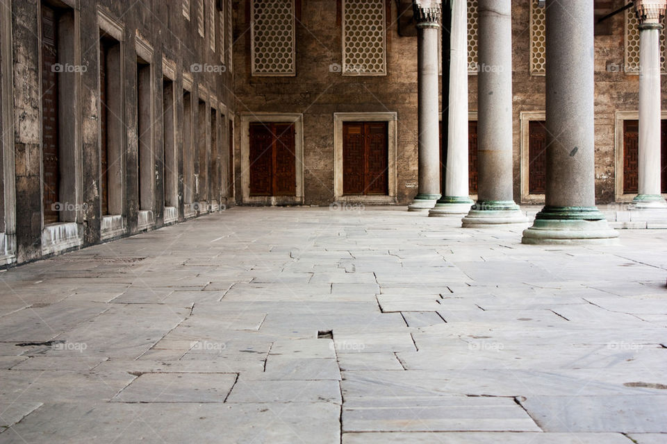 Blue mosque