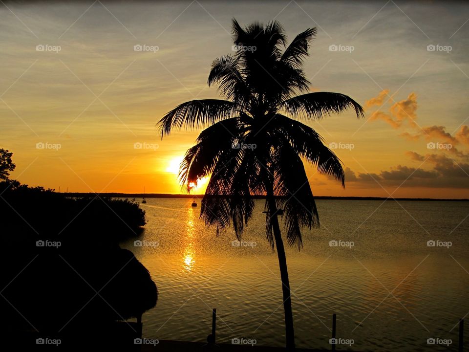 Key Largo sunset