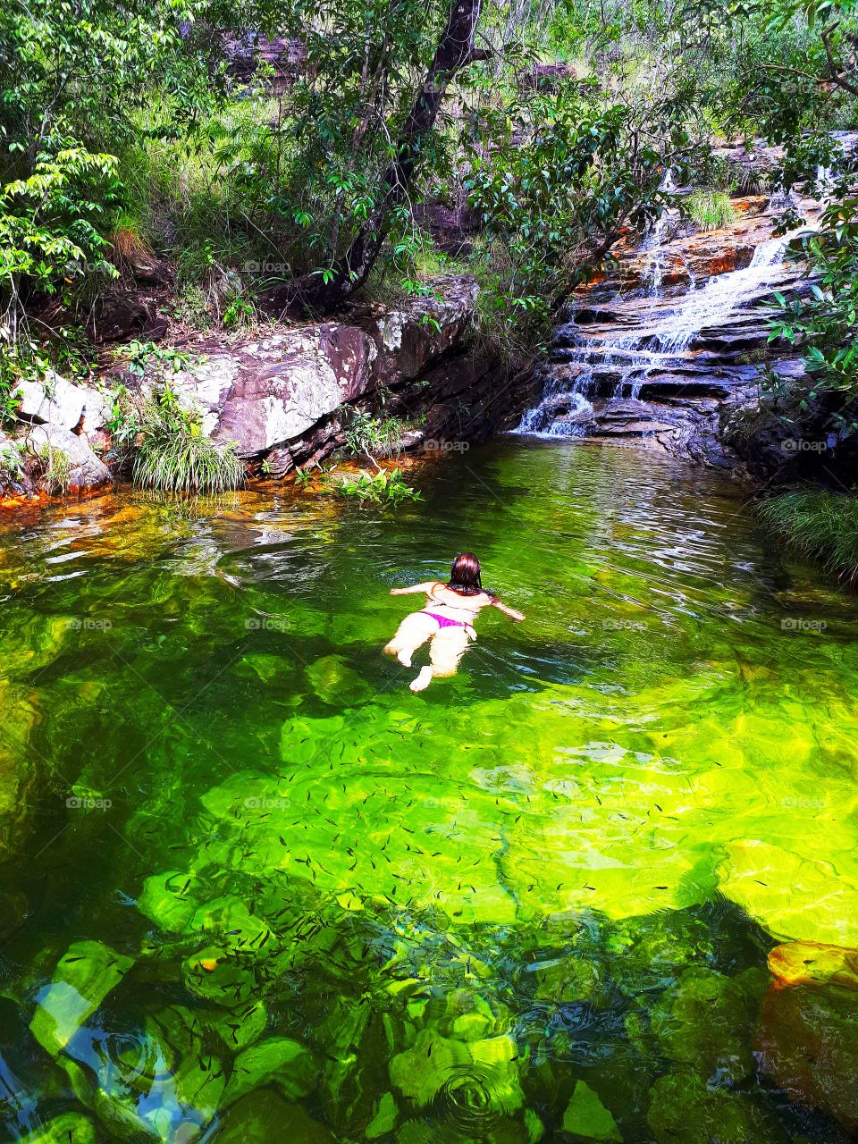 gilr Waterfall