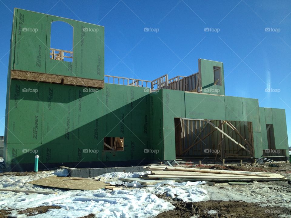 New construction home