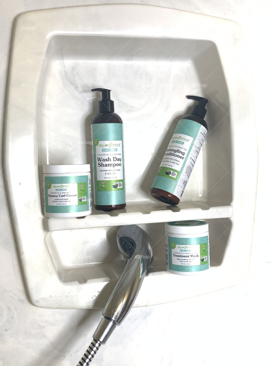 Products for her beautiful hair - Curl Care with SkyOrganics - made with plant-derived and renewable ingredients that are good for you and your hair