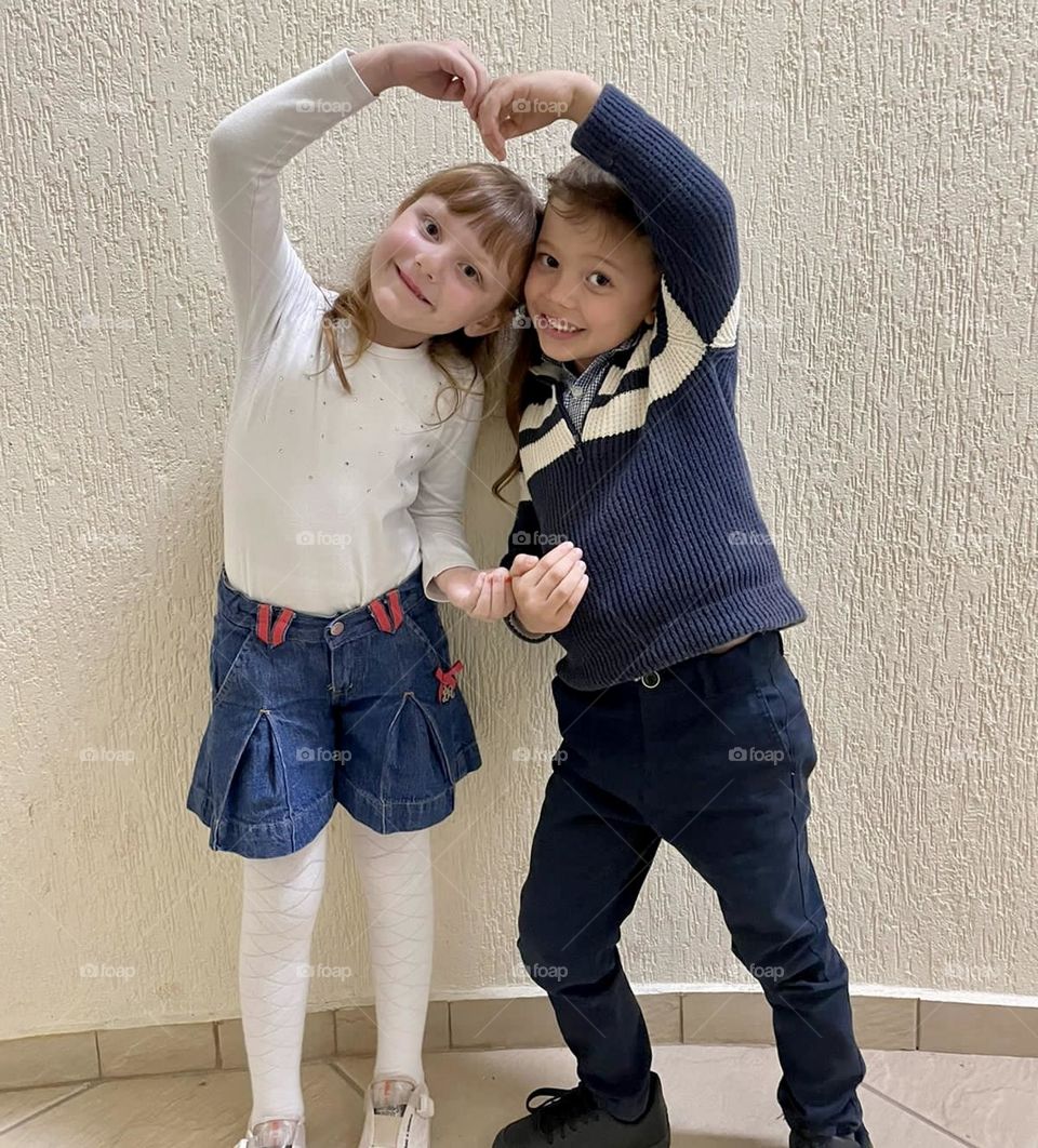 🇺🇸 My daughter and my nephew, two children who can show us true purity and love… / 🇧🇷 Minha filha e meu sobrinho, duas crianças que conseguem nos mostrar a pureza e o amor verdadeiros…