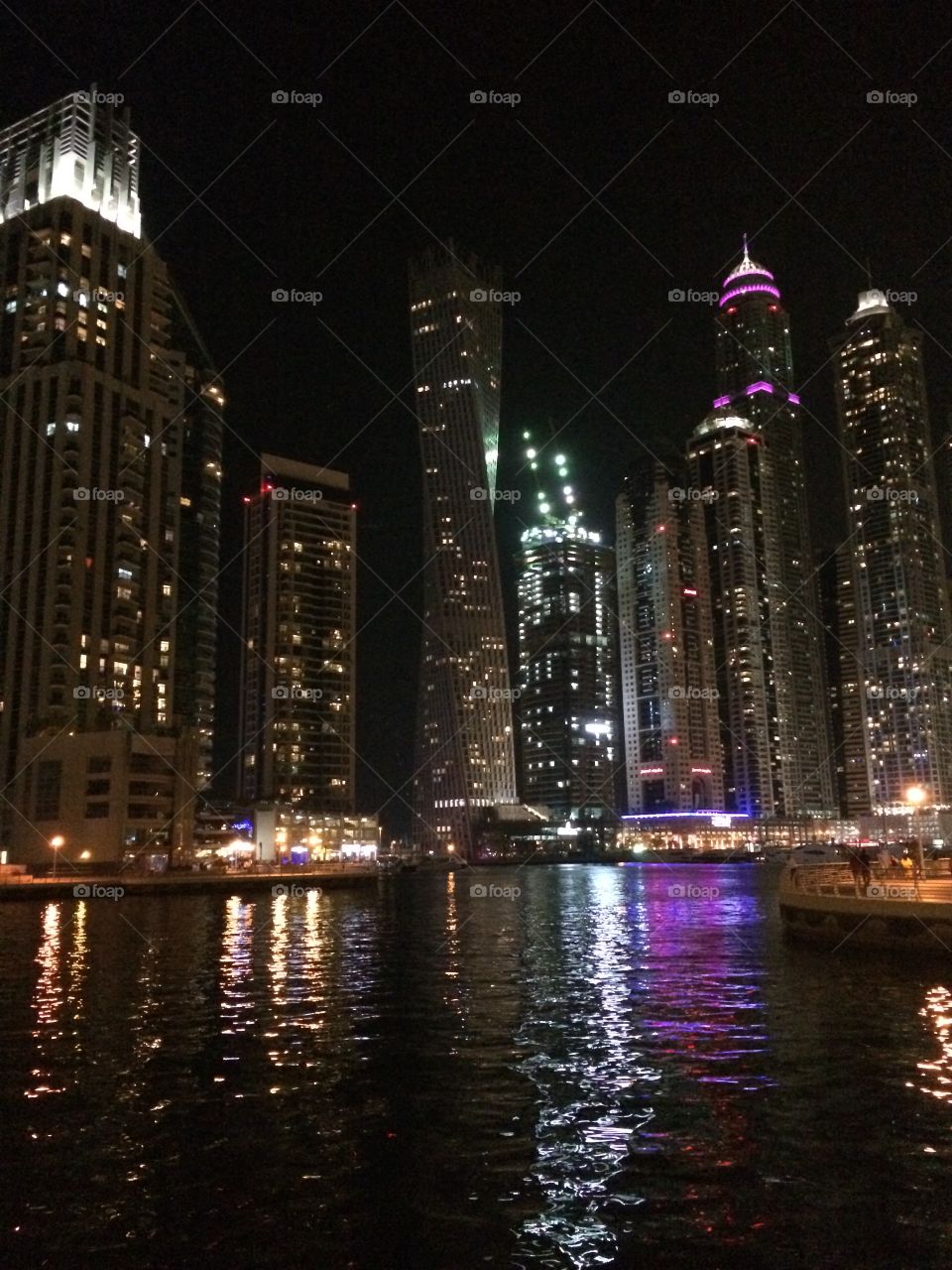 Dubai Marina. Dubai, UAE