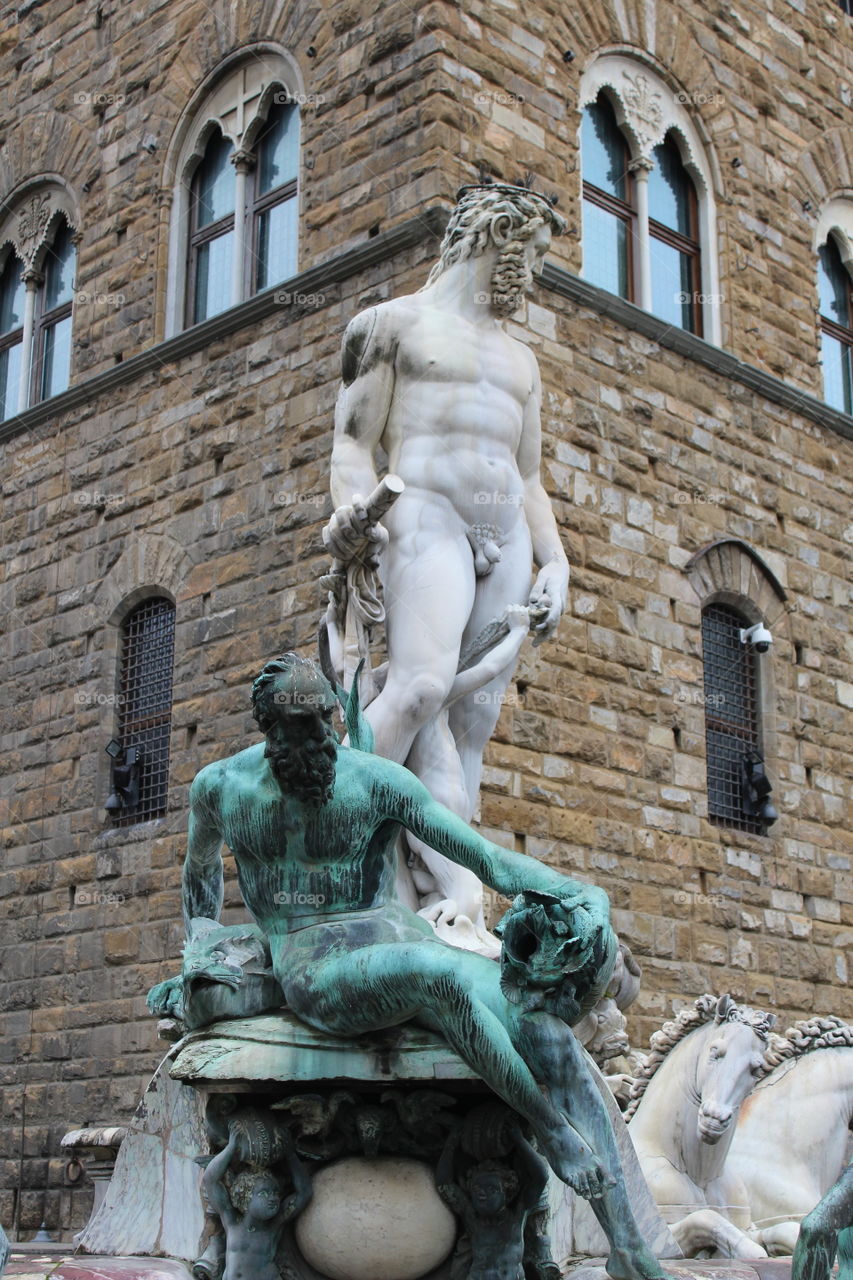Sculpture - Museo di Palazzo Vecchio,  Firenze,  Italy