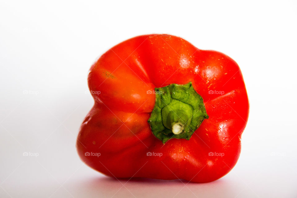 Close-up of red pimento