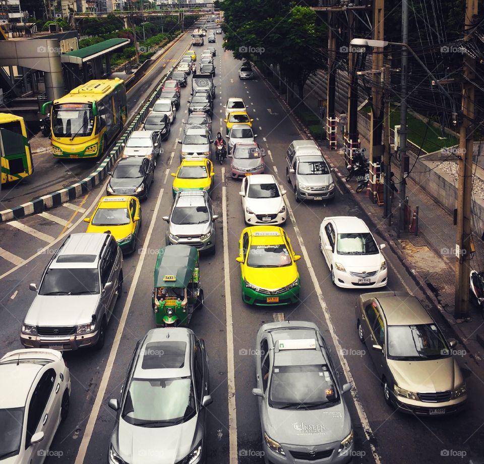 Thailand taxi