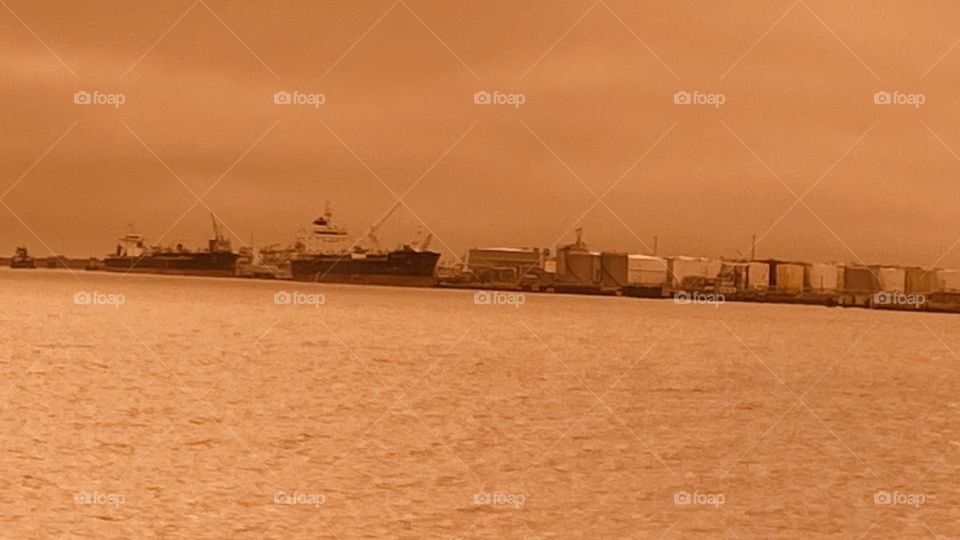 The Texas City Terminal has 65 docks and the Terminal squeezes some Big ships into this Harbor. Sizes range from 400’ft to over 600 ft long and 120 ft wide depths max draft 42 ft deep. 