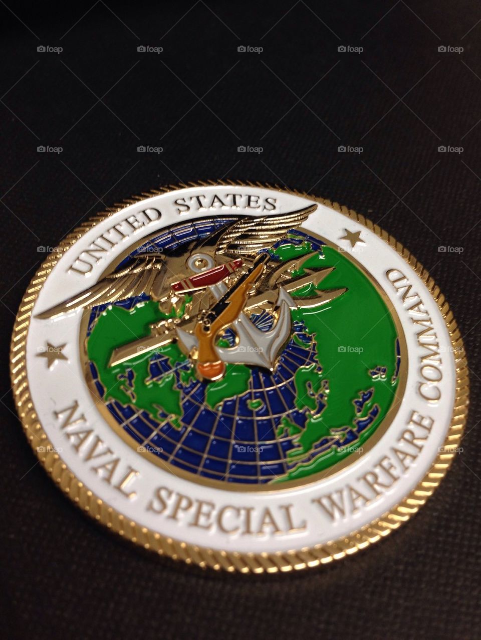 Navy SEAL coin