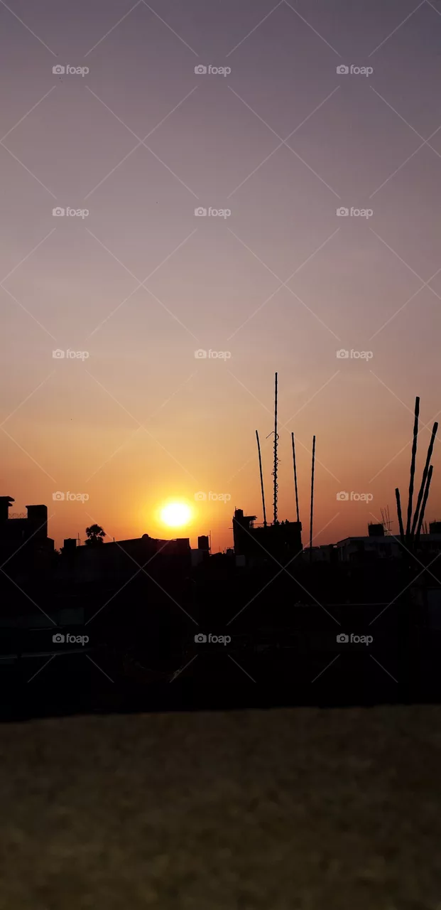 Sunset