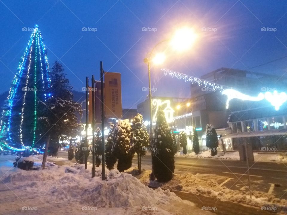 Christmas vibes in Piatra Neamt