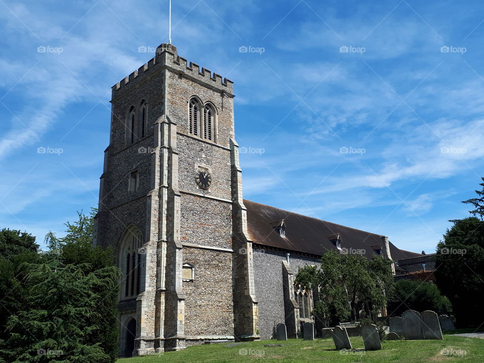 Old English Church