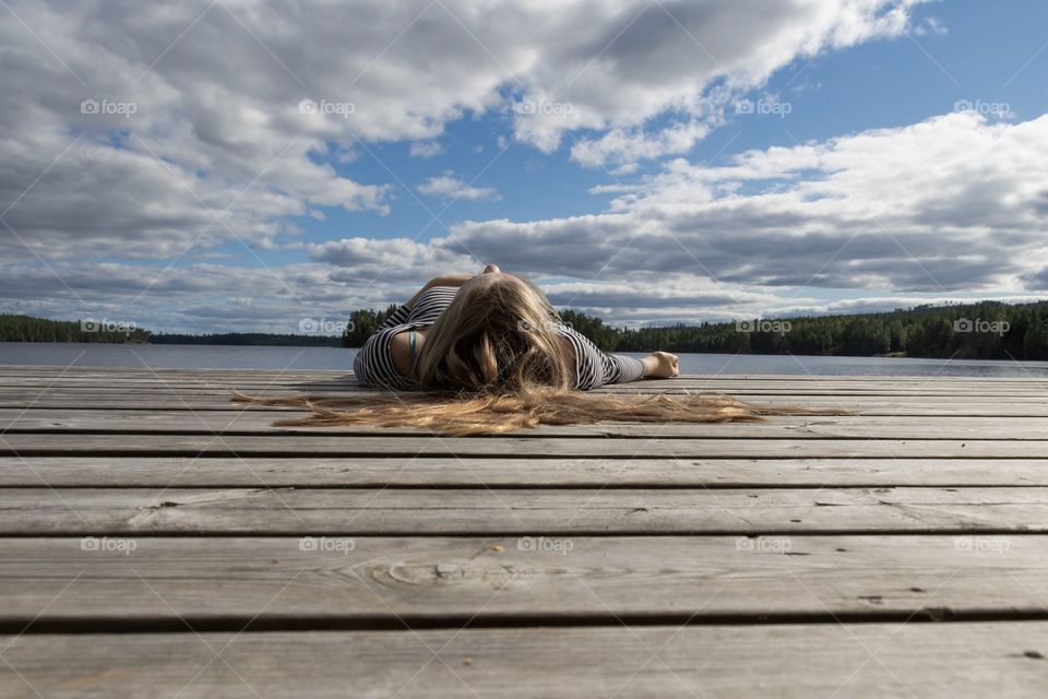 One day on the water 