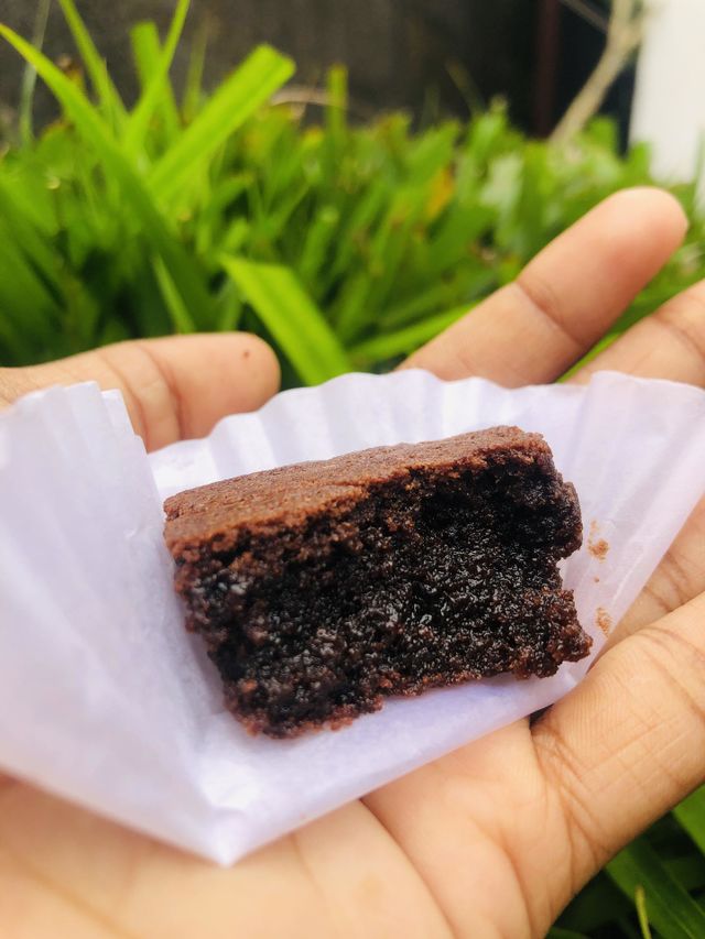 Chocked brownie 
